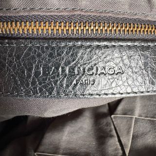 Balenciaga Bowling 30 Arena Pelle Nera