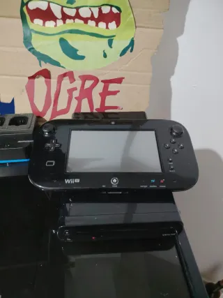 Nintendo Wii U Negra