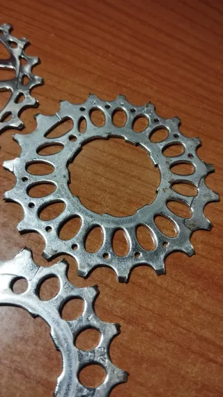 Pacco pignoni bici usato