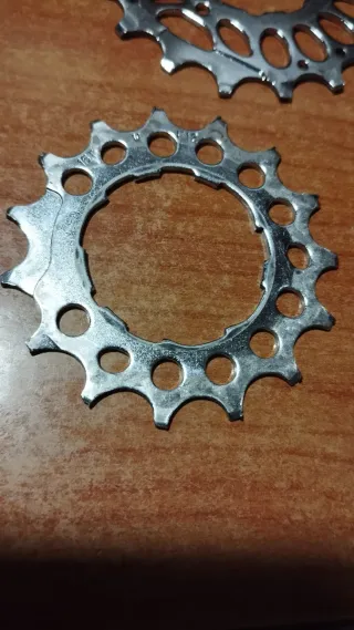 Pacco pignoni bici usato