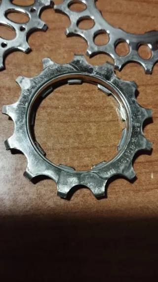 Pacco pignoni bici usato