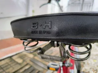 Bicicleta BH Clásica Años 80