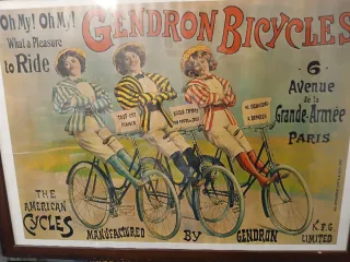 CUADRO VINTAGE GENDRON BYCICLES