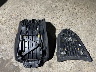 Asiento bajo Yamaha Tenere 700
