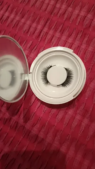 Pestañas Magnéticas Negras