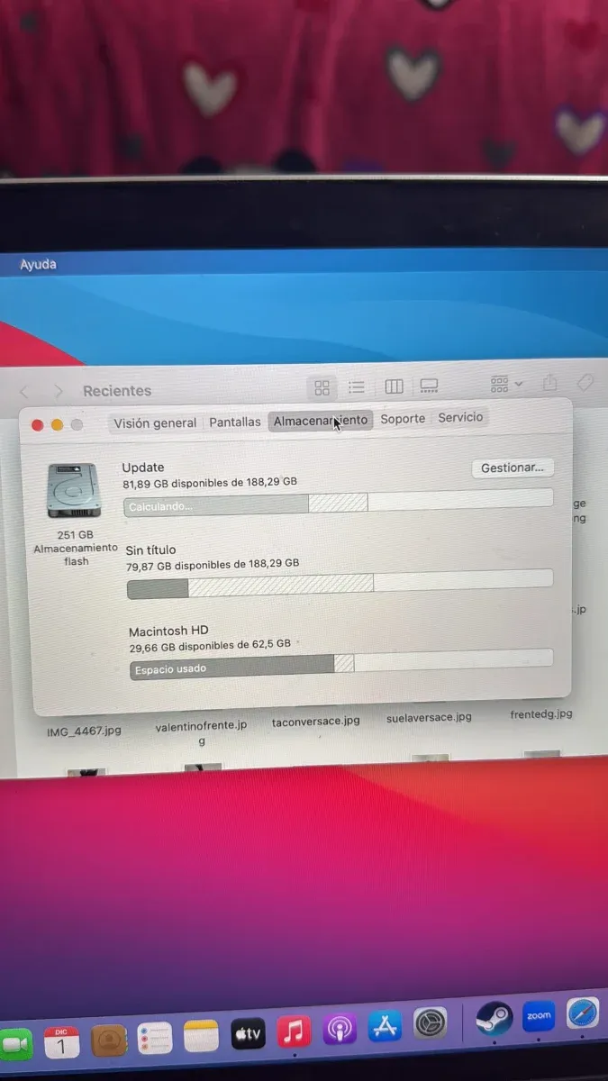 Apple MacBook Pro 11,2 macOS Big Sur 11.7.10, 2014 afbeelding 3