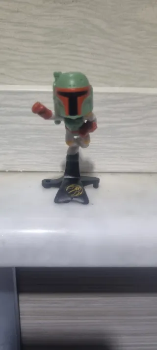 Star Wars Boba Fett Kinder Sorpresa