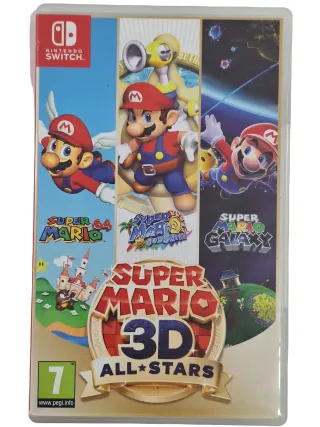 Super Mario 3D All-Stars Nintendo Switch