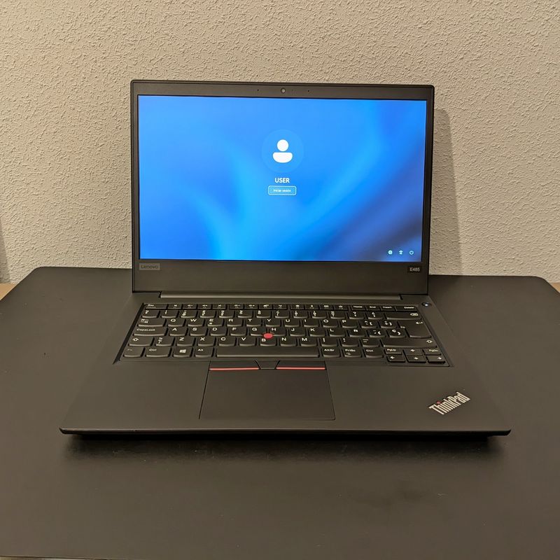 LENOVO THINKPAD E485 RYZEN 5 2500U 2.1 16GB 512GB afbeelding 2