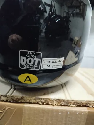 Casco Moto desmontable Retro  Aprobado ECE