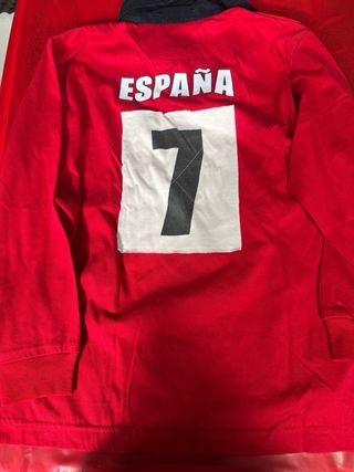 Camiseta Rugby España