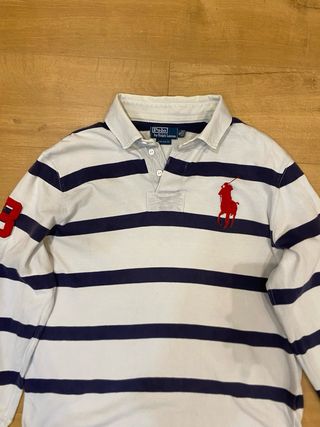 Polo Ralph Lauren Big Pony Rugby Rayas
