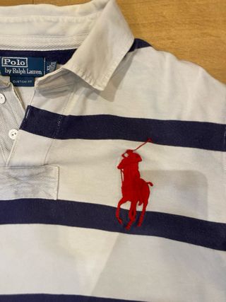 Polo Ralph Lauren Big Pony Rugby Rayas