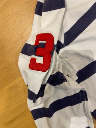 Polo Ralph Lauren Big Pony Rugby Rayas