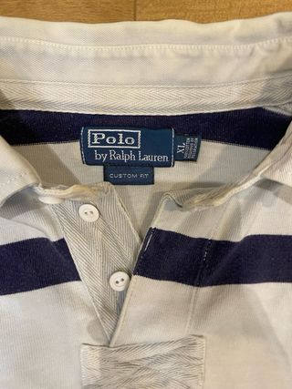 Polo Ralph Lauren Big Pony Rugby Rayas
