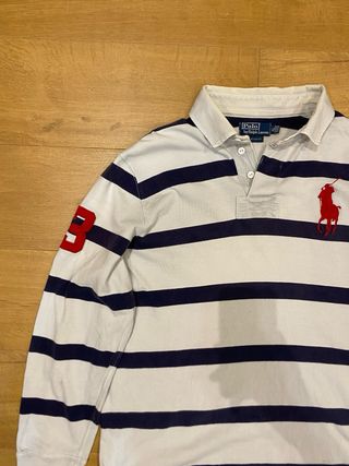 Polo Ralph Lauren Big Pony Rugby Rayas