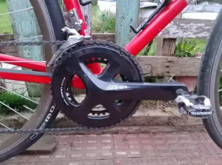 Bicicleta Look KG 251 Roja