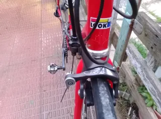 Bicicleta Look KG 251 Roja