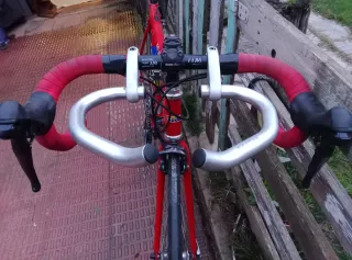 Bicicleta Look KG 251 Roja
