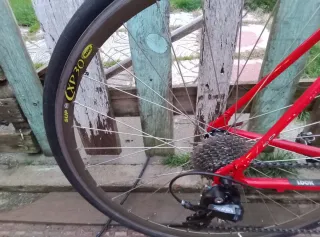 Bicicleta Look KG 251 Roja