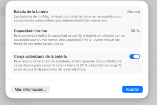 MacBook Pro M1 2021 16GB 512GB Plata