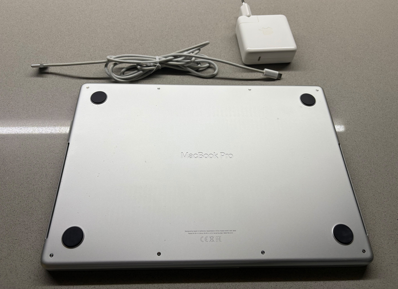 MacBook Pro M1 2021 16GB 512GB Plata afbeelding 2