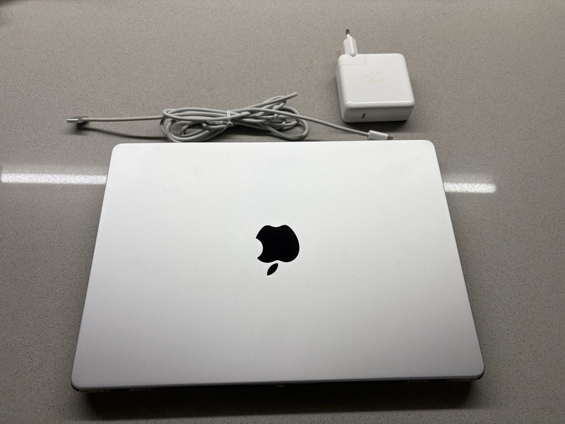 MacBook Pro M1 2021 16GB 512GB Plata afbeelding 4