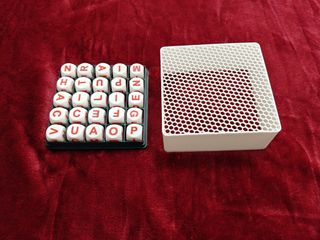 Maxi Paroliere Boggle Ruzzle Gioco da Tavolo