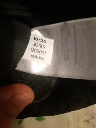 Cartera Adidas Negra