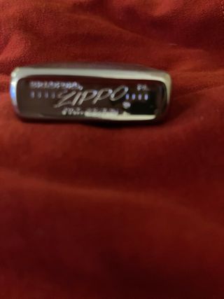 Accendino Zippo 1966 Chase Manhattan Bank