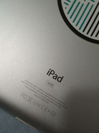 Apple iPad A1416 para piezas