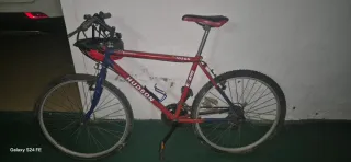 Bicicleta Hudson E400 Roja y Azul