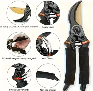 Tijeras Podar Acero SK5 Potente