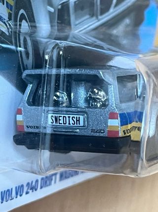 Hot Wheels Volvo 240 Drift Wagon