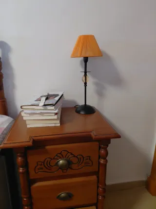 Juego de 2 lámparas de noche