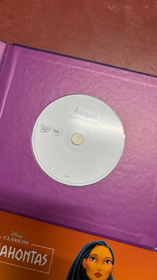 Libros y DVD Disney Colección
