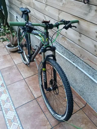 Bicicleta Scott Scale 750 Talla XL Fox