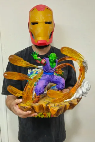 Figura Resina Dragon Ball Piccolo