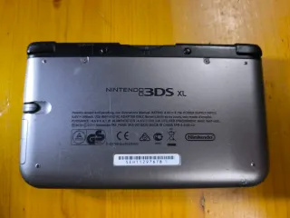 Nintendo 3DS XL + Juegos.
