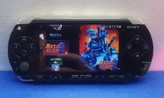 CONSOLA PSP FAT 1000 COMPLETA CON MUCHOS JUEGOS