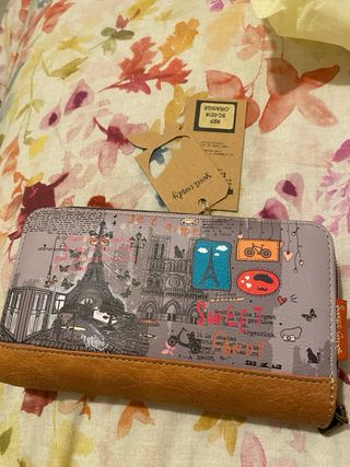 Billetera Sweet Candy Multicolor