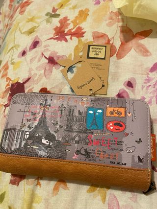 Billetera Sweet Candy Multicolor