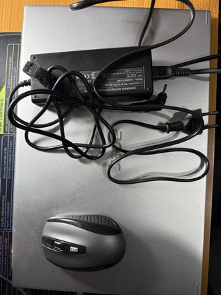 Portátil Acer i5 11gen MX350 Plata