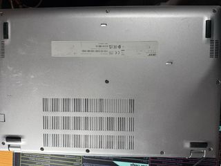 Portátil Acer i5 11gen MX350 Plata