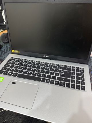 Portátil Acer i5 11gen MX350 Plata