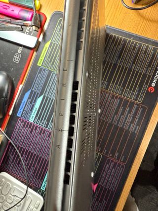 Portátil Acer i5 11gen MX350 Plata