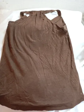 Camiseta Morgan tirantes con pedrería