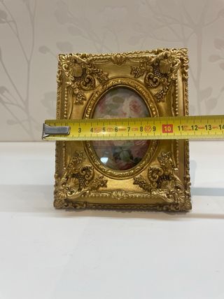 Marco  de fotos Barroco Vintage Dorado