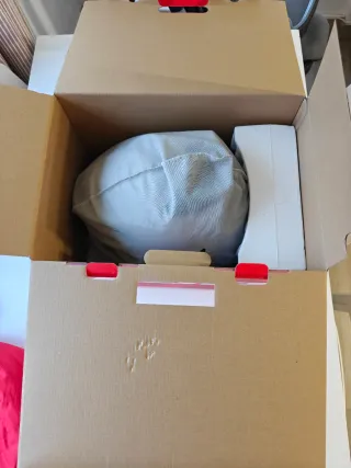 Casco Integral LS2 Rapid III Blanco Brillo Talla L