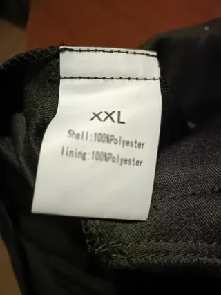 Chaqueta Claveteada Negra Talla XXXL